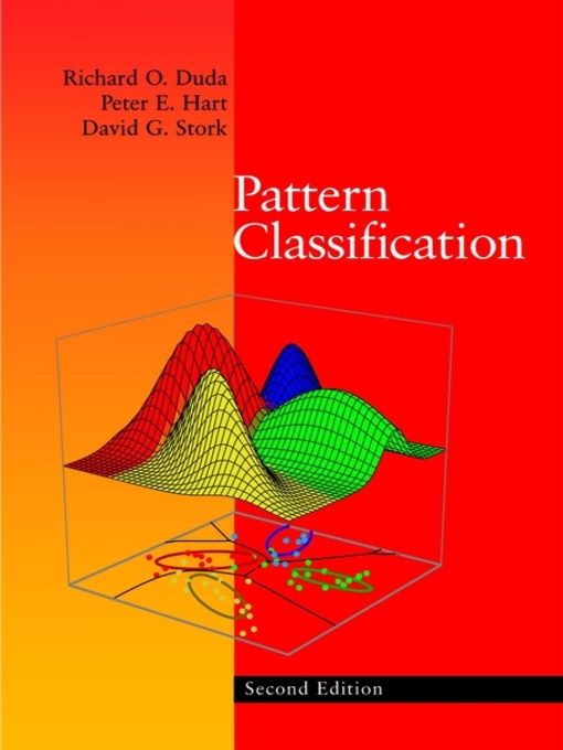 Title details for Pattern Classification by Richard O. Duda - Available